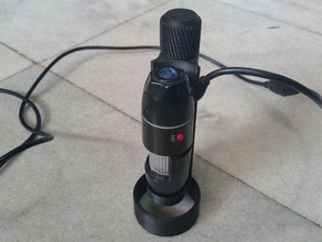 mini digital-Mikroskop-feintrieb Halter Kamera 3d print model - Mito3D