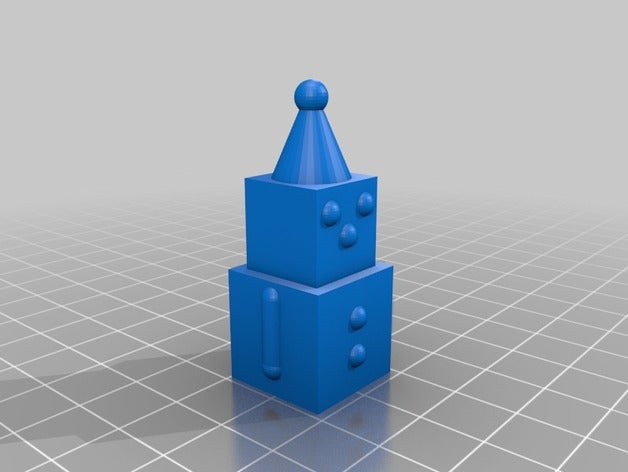 onyx robot pupazzo di neve modelli personalizzato 3D print model - Mito3D