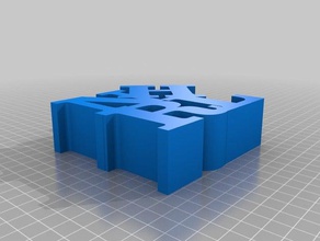 nhrl Skulpturen angepasst 3d print model - Mito3D