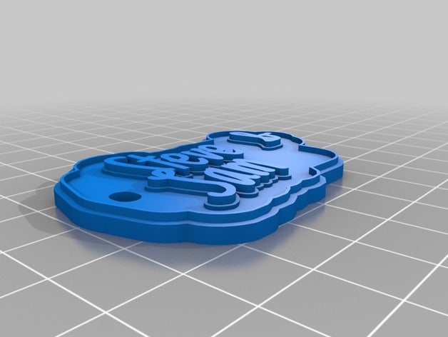 steve sam-Schlüsselanhänger Schlüsselanhänger angepasst 3D print model - Mito3D