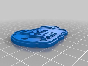 steve sam keychain keychains customized 3d print model - Mito3D