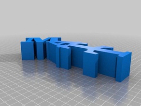 matt Skulpturen angepasst 3d print model - Mito3D