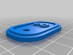 b chaveiros personalizado 3d print model - Mito3D