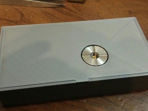 vaping caja del kit v2 diy boxmod ecig ecigarette vape vapers de pie la estación 3d print model - Mito3D