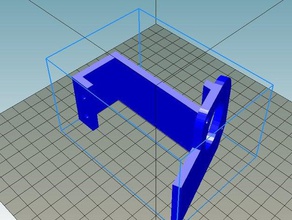 pla del ventilador de refrigeración soporte montaje 3d la impresora accesorios 3d print model - Mito3D