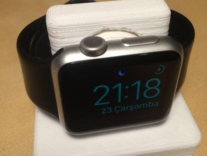 apple watch noche de pie gadgets 3d print model - Mito3D
