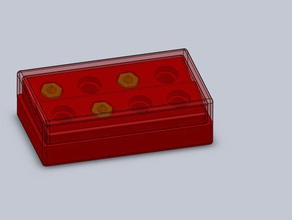 boquilla titular e3d 8x d&uumlsenhalter de la impresora accesorios 3d print model - Mito3D