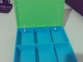 basit bir kutu ev 3d print model - Mito3D