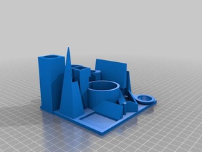 dad organization 3d print model - Mito3D