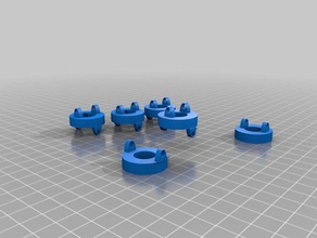 hollow-core tentacle mechanism 3d printing 3d print model - Mito3D