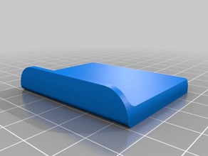 wibbly wobbly base other 3d print model - Mito3D