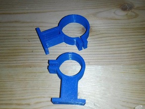 30mm bracket drill press tools 3d print model - Mito3D
