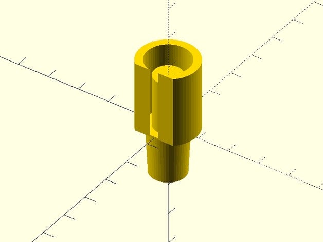 sugestão de dobramento da tabela acampamento 3d impressão 3D print model - Mito3D