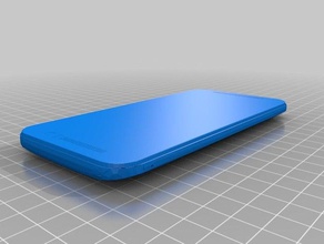 htc one m9 model mobile phone 3d print model - Mito3D