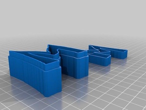 mi cuadro personalizado contenedores 3d print model - Mito3D