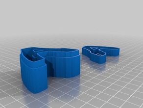 la mia casella personalizzata contenitori 3d print model - Mito3D