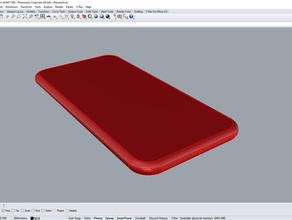 iphone66s mockupwith file 3dm design di apple caso progettazione pdf la stampa ipad mock up iphone 6 6s 3d print model - Mito3D