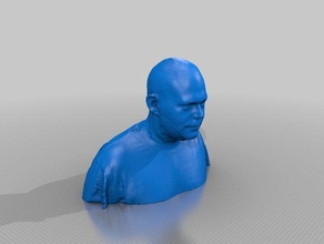 pilgrim Skulpturen 3d print model - Mito3D