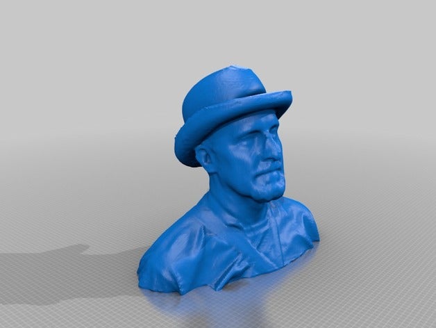 russ rogers sculture 3D print model - Mito3D