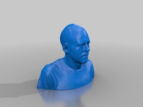 dave kennedy sculture 3d print model - Mito3D