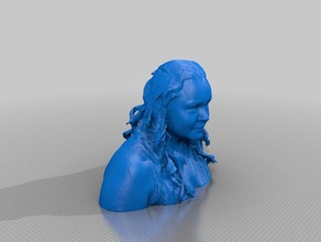 nikita sculture 3d print model - Mito3D