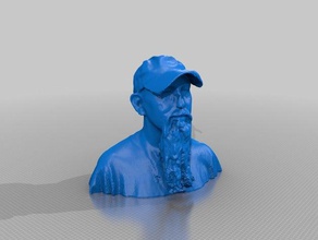 rance sculture 3d print model - Mito3D
