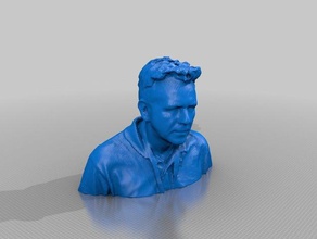 adam laurie heykeller 3d print model - Mito3D