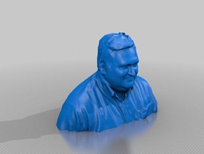 chris hadnagy esculturas 3d print model - Mito3D