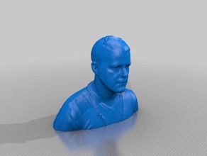 grifter sculptures 3d print model - Mito3D