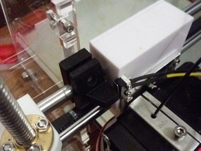 aurora pusa i3 ajustável eixo interruptor de parada 3d a impressora partes 3d print model - Mito3D