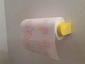 paper towel holder household 3d print model - Mito3D