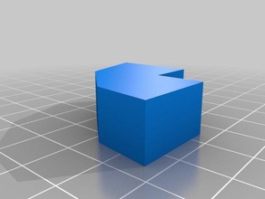 2x2x2 slim hendecagonal undecagonal prisma quebra-cabeças 3d print model - Mito3D