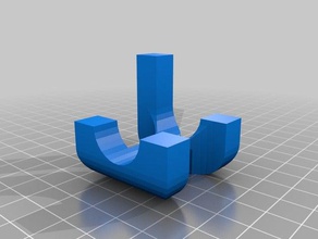 kj monogram cubo i segni loghi personalizzato 3d print model - Mito3D