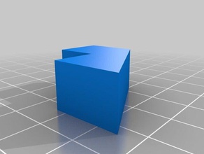 slim 2x2x2 prisma esagonale puzzle 3d print model - Mito3D