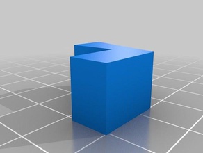 slim 2x2x2 pentagonal prism puzzles 3d print model - Mito3D