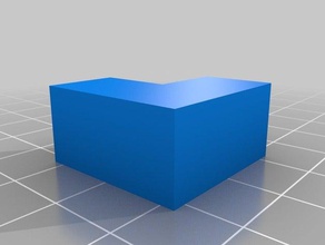 slim 2x2x2 sinuoso de quebra-cabeça quebra-cabeças 3d print model - Mito3D