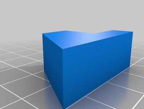 2x2x2 Üçgen prizma slimluminati prism ince bulmaca 3d print model - Mito3D