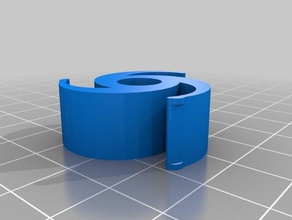 il mio personalizzato spool hub 3d la stampante accessori 3d print model - Mito3D