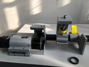 tubo di carbonio cutter mano strumenti utensili a 3d print model - Mito3D