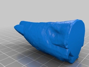dinozor diş kopya 3d baskı 3d print model - Mito3D