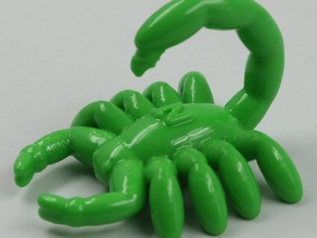 nt escorpión insectos los juguetes juegos animal animales 3d print model - Mito3D