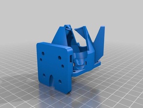 diamond hotend cooler shield prusa i3 rework toolson 3d printer parts 3d print model - Mito3D