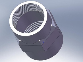 25ltr drum sealey hand pump adaptor automotive 3d print model - Mito3D