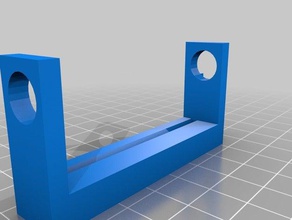 tube roller thicker spring bathroom 3d print model - Mito3D