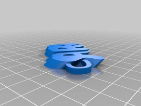 sara Anahtarlık keyfob organizasyon özelleştirilmiş 3d print model - Mito3D