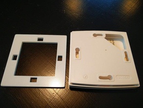 soulever la plaque de lc systèmes s1 thermostat d'ambiance l'électronique 3d print model - Mito3D
