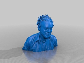 dave porcello Skulpturen 3d print model - Mito3D