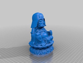 darth Buda yeni 3d print model - Mito3D