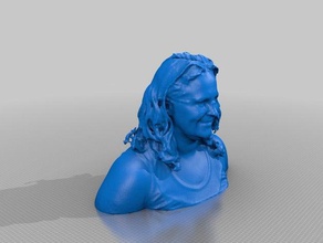 amanda berlin heykeller 3d print model - Mito3D