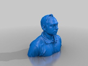 ajit hatti Skulpturen 3d print model - Mito3D